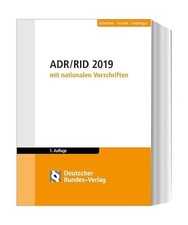 ADR / RID 2019 mit nationalen
