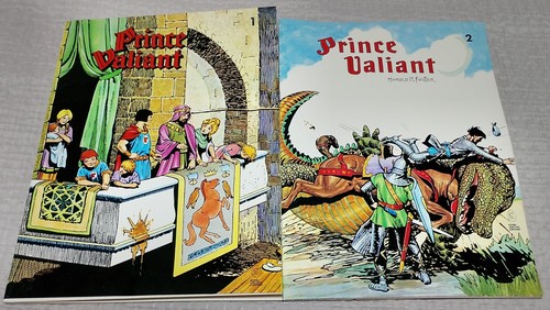Harold foster prince valiant - -,