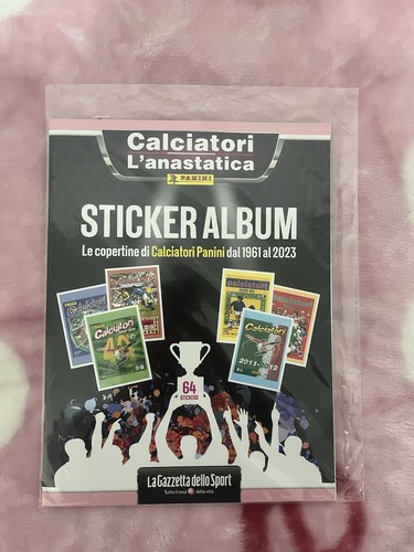 Sticker album calciatori - sticker,