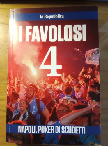 Libro favolosi quarto - i, 4-quarto