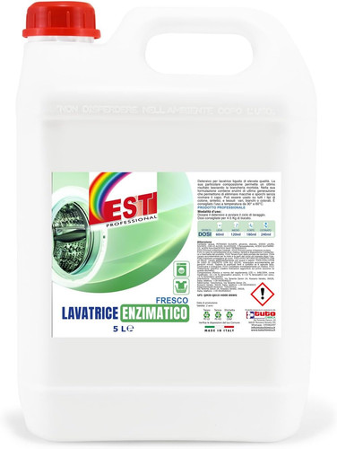 Detersivo lavatrice enzimatico - detersivo,