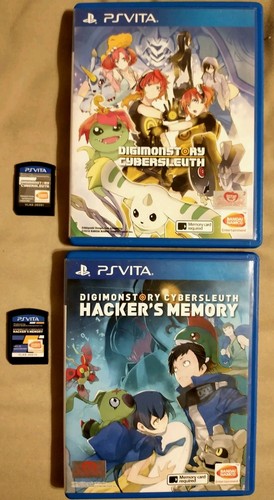 Digimon story cybersleuth - story, +