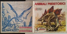 Album Animali Preistorici Panini 1974 Completo