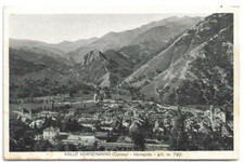 CARTOLINA DI CUNEO ,VALLE