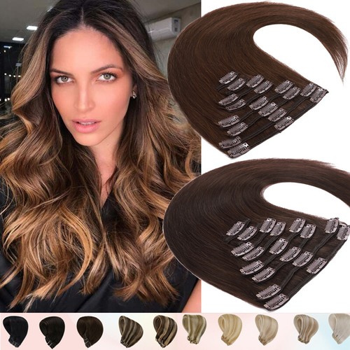 Fermaglio capelli umani 100%