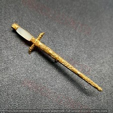 Spilla Vintage Spadino Dorato