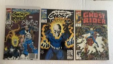 Vintage Marvel Comics Lot Of 3