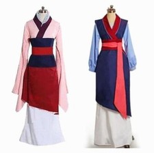 Hua Mulan Vestito Cosplay