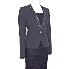 Giacca Stefanel In Paillettes