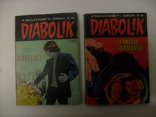 LOTTO: 2 fumetti di DIABOLIK 