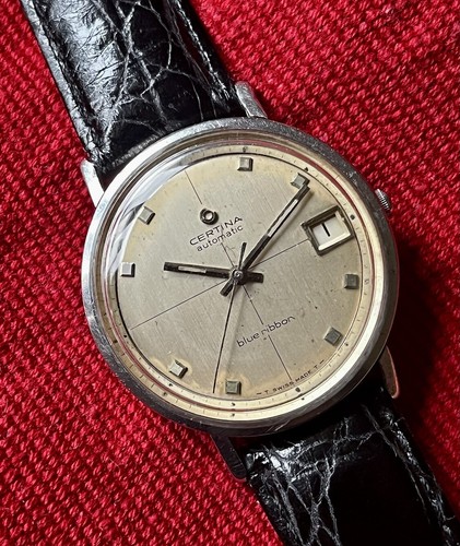 Certina blue ribbon vintage - certina,