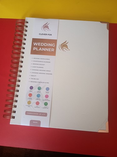 Wedding planner clever fox - planner,