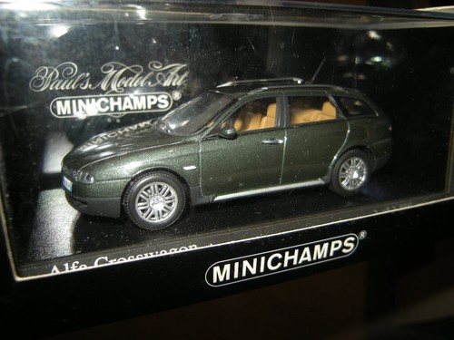 Minichamps alfa romeo 156 - 1:43,