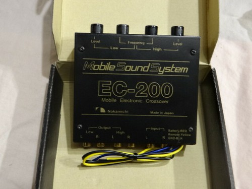 Mobile electronic crossover - mobile,