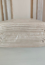 Torsello-Lenzuolo Cotone Ritorto/Lino  Qualità Superiore Vintage 240x300