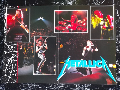 Metallica sul palco - metallica...,