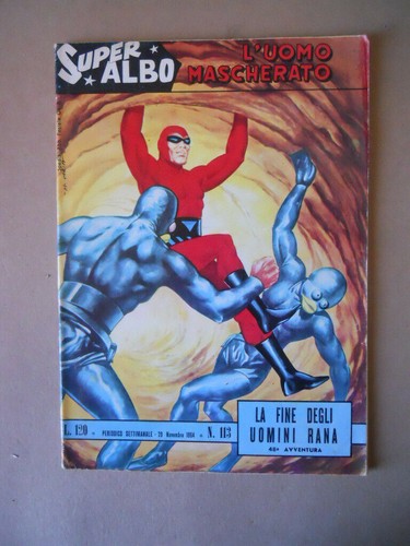 Super albo uomo mascherato - uomo,