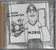 Miro La Voix da Vaurien CD NEU