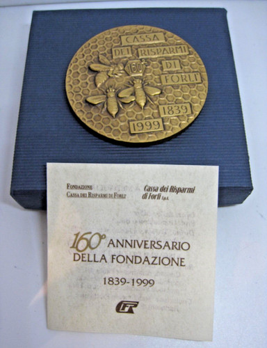 Medaglia 160 anniv - medaglia, 160°anniv.fondazione