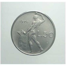 Repubblica Italiana - 50 Lire