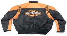 giacca bomber vintage harley