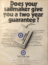 1978 Neil Pryde Sails STAMPA