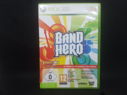Xbox 360 band hero - xbox,