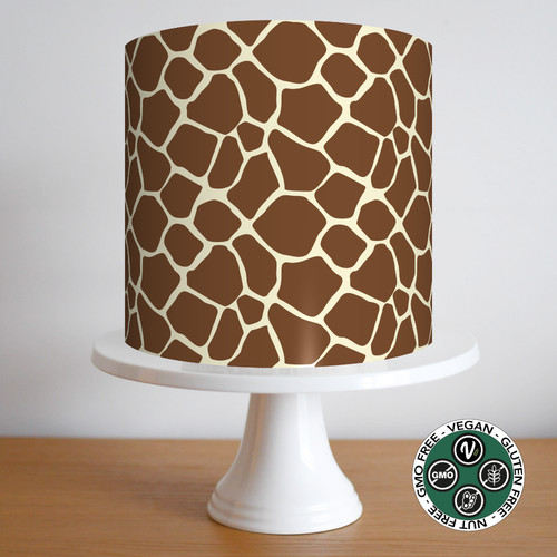 Giraffa animale cake topper - animale,