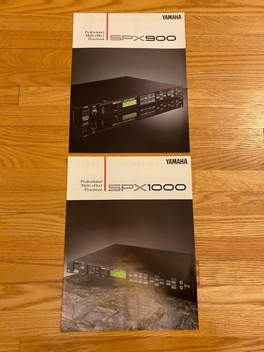 Yamaha spx 900 pro multifx - pro,