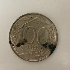Italian Coin Lire 1996
