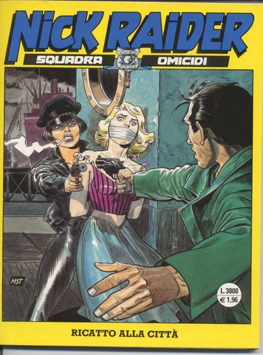 Nick raider 148 - raider, n°148