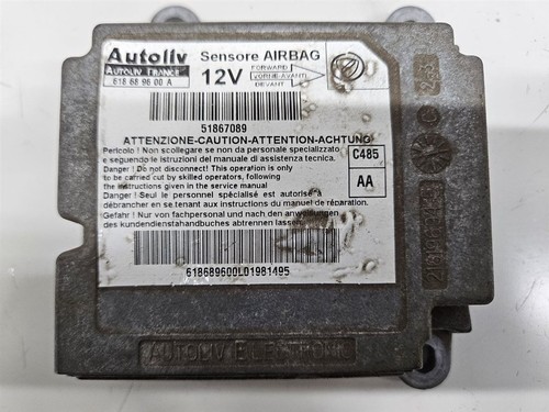 Centralina airbag per - centralina, lancia