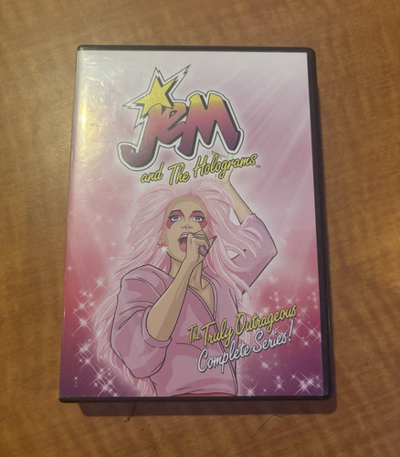 Shout factory jem and - factory,