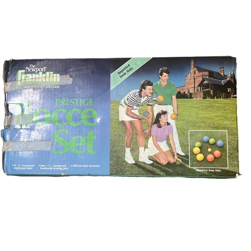 Set palline vintage - , franklin