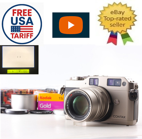 Mint contax d rangefinder - d,