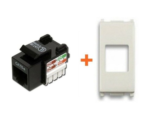 Link presa rete lan cat - lan, cat.5e