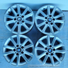 7jx16h2 ET.36 Disco ruota post. in lega SX BMW Serie 3 (E93) Cabrio 320i C+C