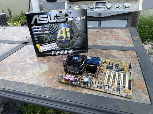 Scheda madre asus p4p800 - scheda, p4p800-se