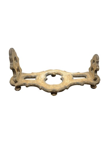Reggilibri antico legno - reggilibri,