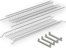 Kit Scolapiatti 86 Cm Acciaio