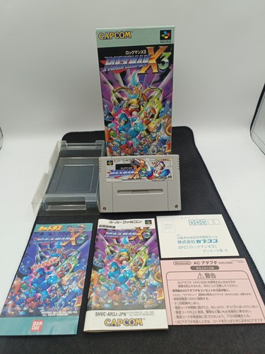 Rockman nintendo super - x3,