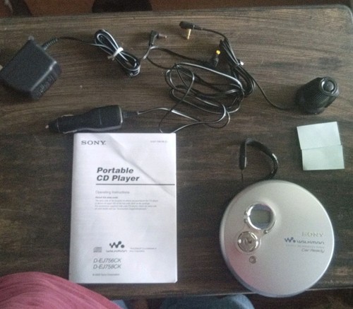 Sony walkman dej756ck - sony,