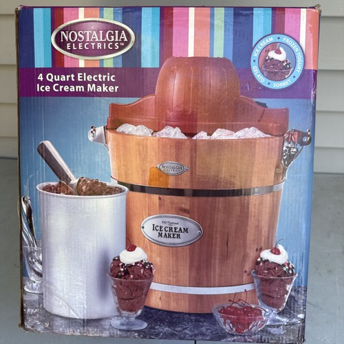 Gelatiera elettrica - , a