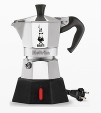 Bialetti Caffettiera moka elettrika 2 tazze elettrica caffè caffe espresso Rotex