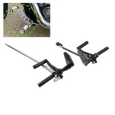 Kit comandi avanti per Harley Dyna Street Bob 06-17 Super Glide Low Rider Black