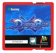 Cartuccia ROM Dolphin Blue