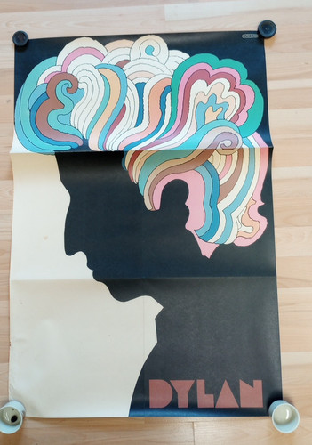 1960 milton glaser bob dylan - milton,