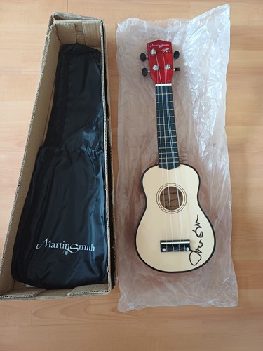 Ukulele martin smith firmato - ukulele,