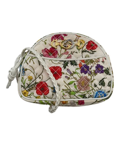 Borsa tracolla gucci flora - a,