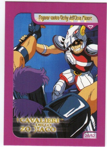 Figurina card cavalieri - figurina,